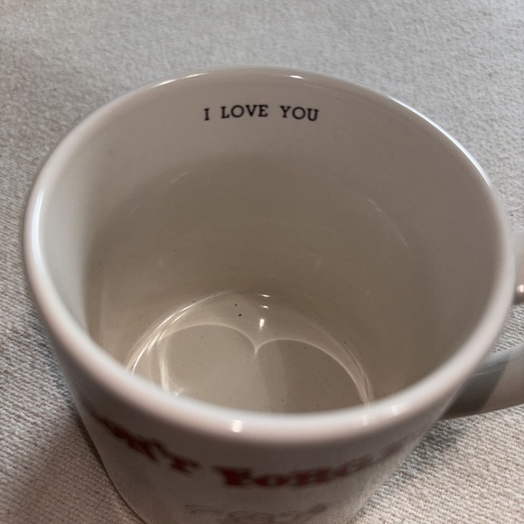 VTG 1987 Yolanda Nave "Don't Forget... I Love You"‎ Cartoon Comic Anna B Mug - Picture 2 of 5